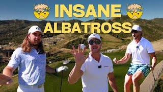 We Made An ALBATROSS  Canyon Golf [upl. by Astiram940]