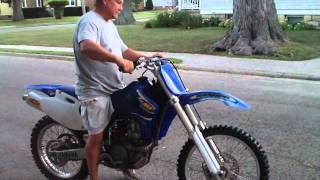 New 1999 YZ400f [upl. by Alian]