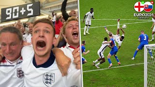 THE MOMENT BELLINGHAM SAVES the ENGLAND EURO DREAM [upl. by Ocirrej]