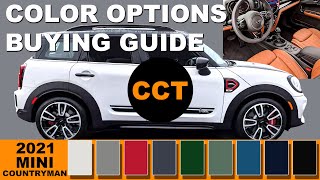 2021 MINI Cooper Countryman  Color Options Buying Guide [upl. by Cruickshank726]