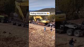 Whistlindiesel destroys truck towing 400000 Lbs 🤦🤣😤 fyp insane whistlindiesel reels [upl. by Eltsirk]