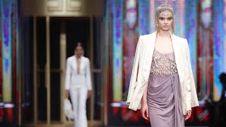 Elisabetta Franchi  Fall Winter 20232024  Full Show [upl. by Alleinad820]