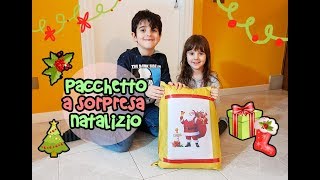 PACCHETTO NATALIZIO A SORPRESA Da Zia Elena [upl. by Enneirda]