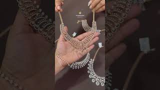 Light weight Diamond jewellery in 36 carats  Sri Venkatrama Jewellers  lightweightjewellery [upl. by Engleman]