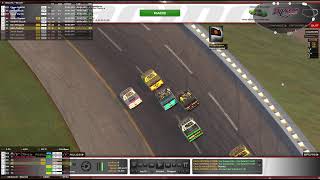 Truck Racing at Talladega [upl. by Bouzoun231]