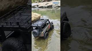 the river flow is very fast  RC Fun Offroad  automobile offroad rccar [upl. by Aehsila]