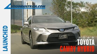 2022 Toyota Camry Hybrid  Car Launch [upl. by Doti]