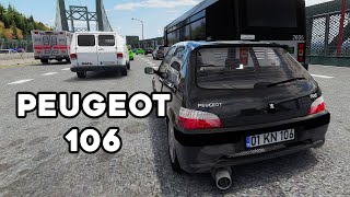 Assetto Corsa  Peugeot 106 TUNING  TRAFFIC GAMEPLAY  DOWNLOAD LINK [upl. by Statis58]