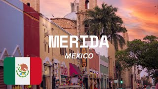 MERIDA MEXICO A HISTORIC GEM IN THE YUCATAN PENINSULA  Travel Guide And Things To Do merida [upl. by Nerraf574]