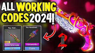 ⚠️NEW⚠️ ZYLEAKS MURDER MYSTERY 2 CODES 2024  ROBLOX ZYLEAKS MM2 CODES 2024 [upl. by Fidelio112]