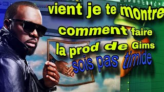 COMMENT MAITRE GIMS A COMPOSER SOIS PAS TIMEDE [upl. by Llerdnam]