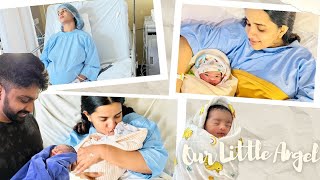 Birth Vlog 👶🏻🐣🧿 Our Little Angel 💫  Malavika Krishnadas  Thejus Jyothi [upl. by Mckenzie]