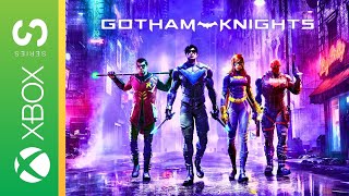 Gotham Knights Xbox Series S Gameplay [upl. by Amerigo]