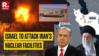 BREAKING Israel To Attack Irans Nuclear Facilities  Israel Vs Iran War [upl. by Leroj]