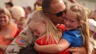 Soldiers Coming Home Surprise Compilation 2016  25 [upl. by Siobhan]