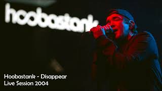 Hoobastank  Disappear Live Session 2004 [upl. by Atarman]