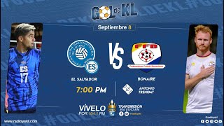 🔴 Gol de KL El Salvador 🏆🇸🇻 El Salvador vs Bonaire⚽🔥  8924 [upl. by Ilojna]