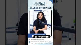 5 Surprising causes dry eyes  Dr Krishna poojita  dryeye dryeyesyndrome dryeyerelief dryeyes [upl. by Angelique]