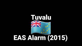 Tuvalu EAS Alarm 2015 MOCK [upl. by Hutson25]