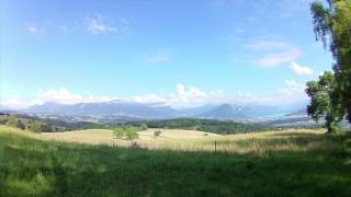 Time Lapse Annecy 29 juin 2016 [upl. by Koenraad]