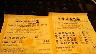 How I Pick My Winning Powerball Lottery Numbers [upl. by Idnas221]