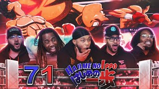 Ippo vs Sendo is Here Hajime no Ippo Ep 71 Reaction [upl. by Robaina590]