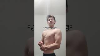 1 Year Gym Transformation pumpless gym fitness gains zyzz arnold gymtransformation [upl. by Gnivre362]