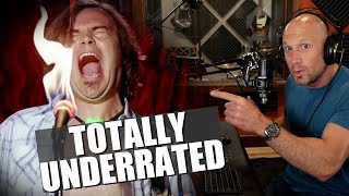 Tenacious D  Master Exploder Jack Black Vocal ANALYSIS [upl. by Eetnod15]