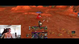 Vanilla WoW 43 Orc Hunter Leveling  Deviate Delight RPPVP [upl. by Htebezile119]