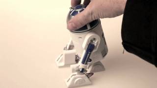 R2D2 Wecker mit Projektionseinheit  PlanetGadgetde [upl. by Collayer356]