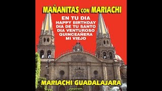 Mariachi Guadalajara  Mañanitas Tapatias [upl. by Savil]