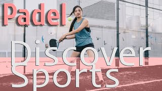 Discover Padel A Sport on the Rise [upl. by Elrae51]