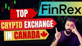 How to Easily Buy Crypto In Canada Using FINREX  FINREX Review  One of the Top Crypto Exchange [upl. by Knipe]