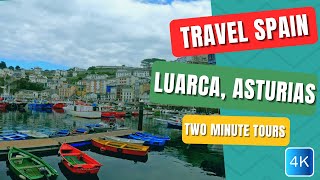 Luarca Asturias Travel Spain 4K [upl. by Scotty]