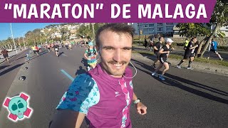 MARATON MALAGA 2021 [upl. by Netsirk262]