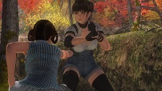 DEAD OR ALIVE 5 Last Round TOTALLY IN THE WOODS W HITOMI amp LEIFANG [upl. by Aniroc551]