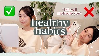 6 habits that make you feel amazing 🥰 [upl. by Lhary631]