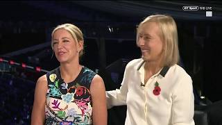 Chris Evert and Martina Navratilova look back on their legendary rivalry and tennis careers [upl. by Groves986]