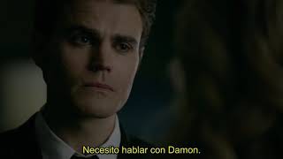 The Vampire Diaries 8x16 FINAL  Stefan y Caroline se despiden Steroline Sub español [upl. by Silisav]