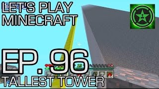 Lets Play Minecraft Ep 96  Tallest Tower [upl. by Asel]