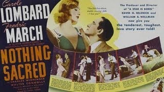 LA REINA DE NUEVA YORK NOTHING SACRED 1937 Full movie Spanish Cinetel [upl. by Artimed]