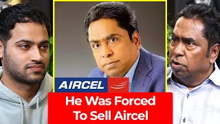 The Real Reason Why Aircel Failed  The Rise amp Fall Of Aircel  Aircel Founder  Raj Shamani Clips [upl. by Relyks780]