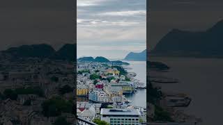 Alesund l Norway view point l awaywithnishi awaywithnishi travel ålesund [upl. by Attennod]