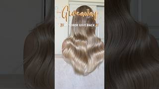 🎉OCTOBER GIVEAWAY🎉 Win this wig To enter 👉🏻 Subscribe jasmineclarityy 👉🏻 Comment 👉🏻 Tag a friend [upl. by Adlanor]