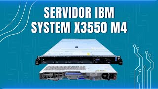 SERVIDOR IBM SYSTEM X3550 M4 [upl. by Naltiak]