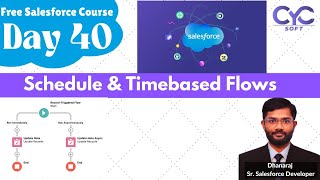 Schedule amp Time Based Flows  Salesforce Free Developer Course  Free Salesforce Training  CYC [upl. by Aldon710]