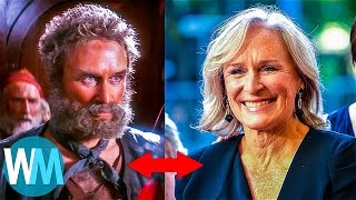 Top 10 Movie Cameos You Completely Missed [upl. by Llemert]