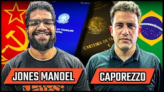 JONES MANOEL e CRISTIANO CAPOREZZO  DEBATE  FIM DA ESCALA 6x1  PODCAST 3 IRMÃOS 672 [upl. by Niliak377]