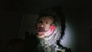 Abandoned animatronics in apartment Real life horror Secret room [upl. by Ahtan]