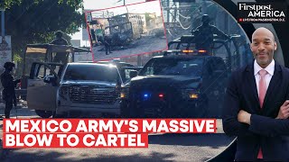 Mexico Army Carries out Operation on Sinaloa Cartel Kills 19 in Ambush  Firstpost America [upl. by Navarro406]